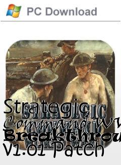 Box art for Strategic Command WWI Breakthrough! v1.01 Patch