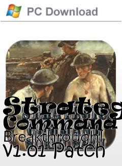 Box art for Strategic Command WWI Breakthrough! v1.01 Patch