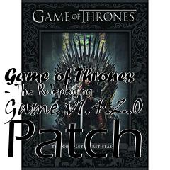Box art for Game of Thrones - The Roleplaying Game v1.4.2.0 Patch
