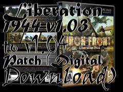 Box art for Iron Front: Liberation 1944 v1.03 to v1.04 Patch (Digital Download)