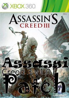 Box art for Assassins Creed 3 v1.01 Patch