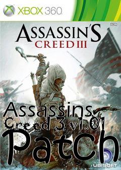 Box art for Assassins Creed 3 v1.01 Patch