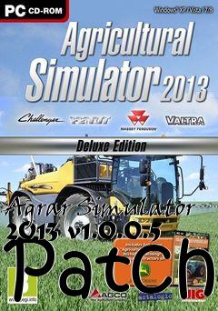 Box art for Agrar Simulator 2013 v1.0.0.5 Patch