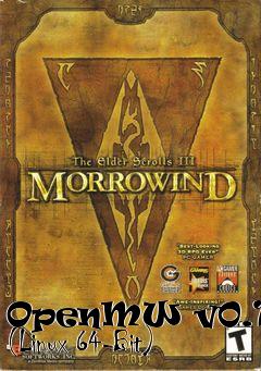 Box art for OpenMW v0.19.0 (Linux 64-Bit)