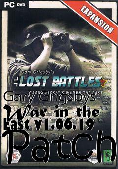 Box art for Gary Grigsbys War in the East v1.06.19 Patch