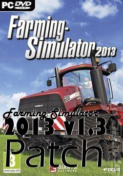 Box art for Farming Simulator 2013 v1.3 Patch