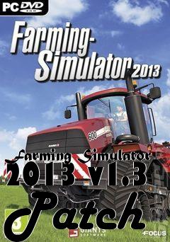 Box art for Farming Simulator 2013 v1.3 Patch