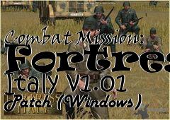 Box art for Combat Mission: Fortress Italy v1.01 Patch (Windows)