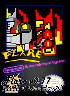 Box art for Flare v0.17 Full (Windows)