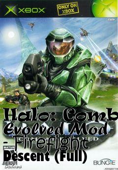 Box art for Halo: Combat Evolved Mod - Firefight Descent (Full)