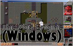 Box art for The Zod Engine (Windows)