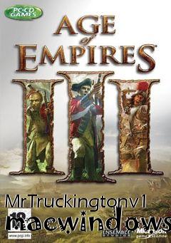 Box art for MrTruckingtonv1 macwindows