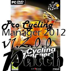 Box art for Pro Cycling Manager 2012 v1.2.0.0 Patch