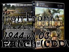 Box art for Iron Front: Liberation 1944 v1.03 Patch (CDDVD)