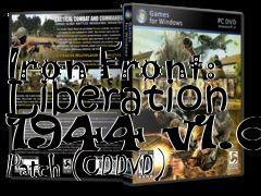 Box art for Iron Front: Liberation 1944 v1.03 Patch (CDDVD)