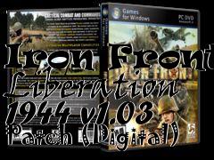 Box art for Iron Front: Liberation 1944 v1.03 Patch (Digital)