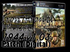 Box art for Iron Front: Liberation 1944 v1.03 Patch (Digital)