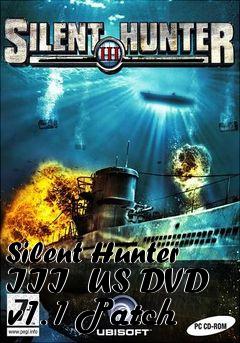 Box art for Silent Hunter III  US DVD v1.1 Patch