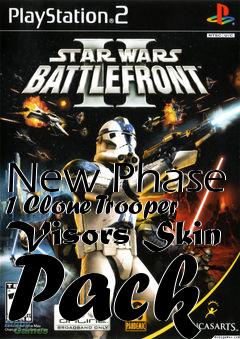 Box art for New Phase 1 Clone Trooper Visors Skin Pack