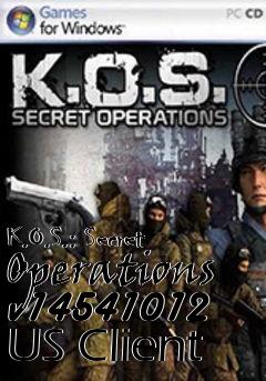 Box art for K.O.S.: Secret Operations v14541012 US Client