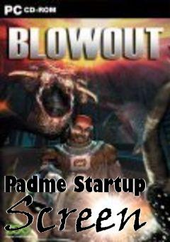 Box art for Padme Startup Screen
