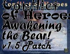 Box art for Conflict of Heroes: Awakening the Bear! v1.5 Patch