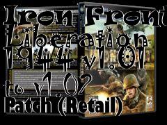 Box art for Iron Front: Liberation 1944 v1.01 to v1.02 Patch (Retail)