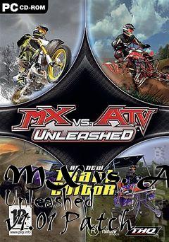 Box art for MX vs. ATV Unleashed v1.01 Patch