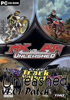 Box art for MX vs. ATV Unleashed v1.01 Patch