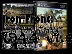 Box art for Iron Front: Liberation 1944 v1.01 Patch (Digital)