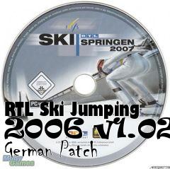 Box art for RTL Ski Jumping 2006 v1.02g German Patch