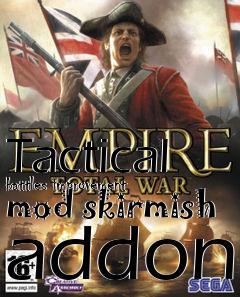 Box art for Tactical battles improvement mod skirmish addon