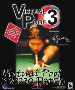 Box art for Virtual Pool 3 v3230 Patch