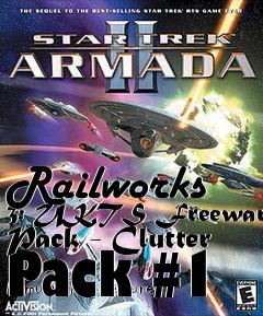 Box art for Railworks 3: UKTS Freeware Pack - Clutter Pack #1