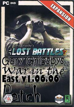 Box art for Gary Grigsbys War in the East v1.06.06 Patch