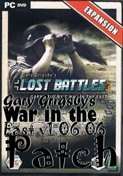 Box art for Gary Grigsbys War in the East v1.06.06 Patch