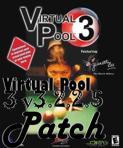 Box art for Virtual Pool 3 v3.2.2.5 Patch