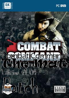 Box art for Combat Command: The Matrix Edition v1.04 Patch