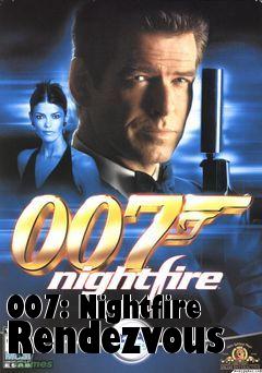 Box art for 007: Nightfire