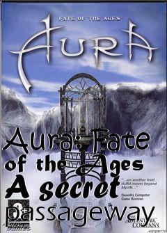 Box art for Aura: Fate of the Ages