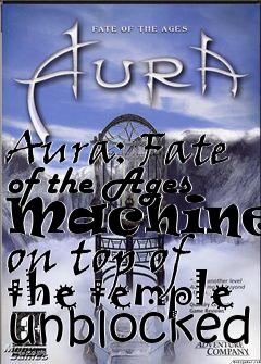 Box art for Aura: Fate of the Ages