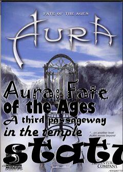 Box art for Aura: Fate of the Ages