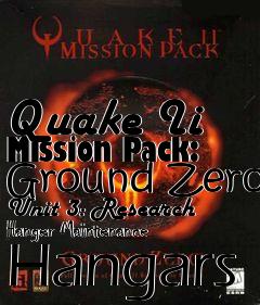 Box art for Quake Ii Mission Pack: Ground Zero