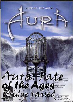 Box art for Aura: Fate of the Ages