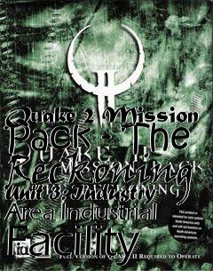 Box art for Quake 2 Mission Pack - The Reckoning