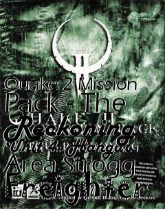 Box art for Quake 2 Mission Pack - The Reckoning