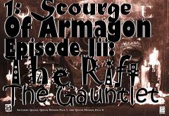 Box art for Quake Mission Pack No. 1: Scourge Of Armagon