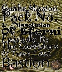 Box art for Quake Mission Pack No. 2: Dissolution Of Eternity