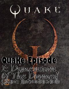 Box art for Quake