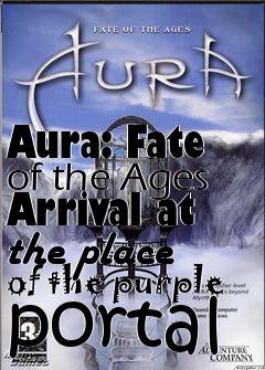 Box art for Aura: Fate of the Ages